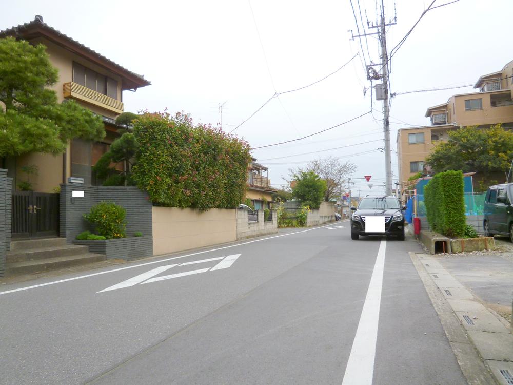 View photos from the local. View from the site (November 2013) Shooting