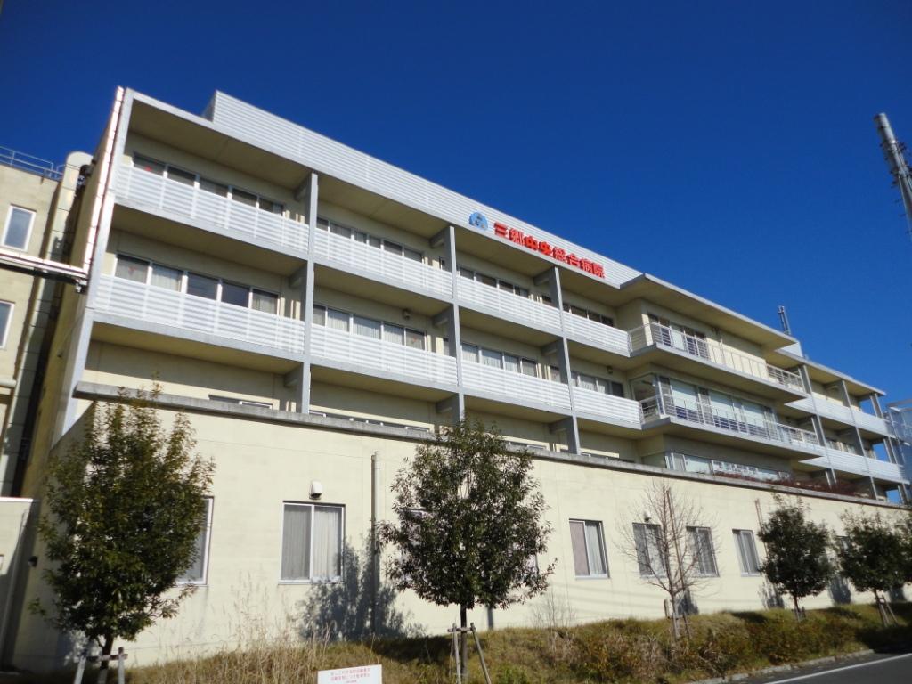 Hospital. Aiyukai Misato 656m to the center General Hospital (Hospital)