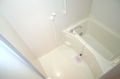 Bath. With reheating hot water supply ☆