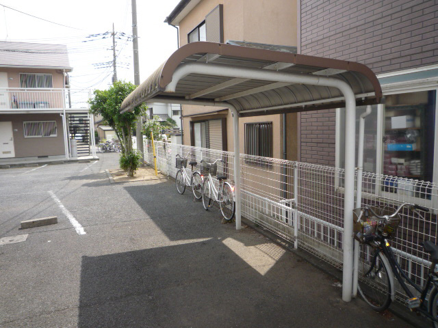 Other. Bicycle-parking space