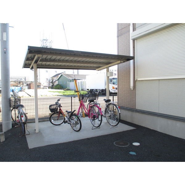 Other common areas. Bicycle-parking space