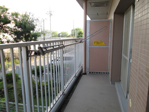 Balcony. Balcony (interior ago)