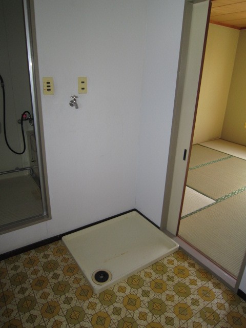 Other Equipment. Washing machine in the room