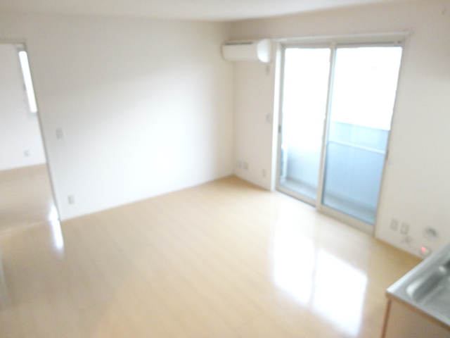 Living and room. Walk-in closet