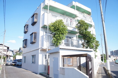 Building appearance. It is another angle of appearance