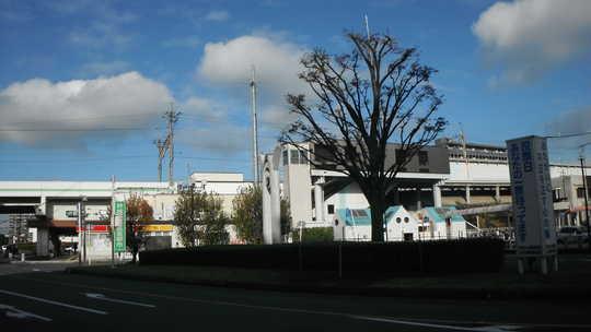 Other local. JR Musashino Line "Misato" station
