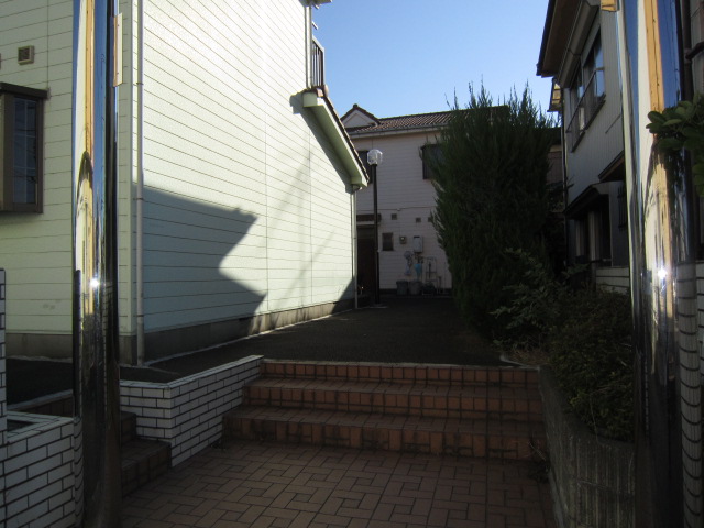 Other. Building site entrance