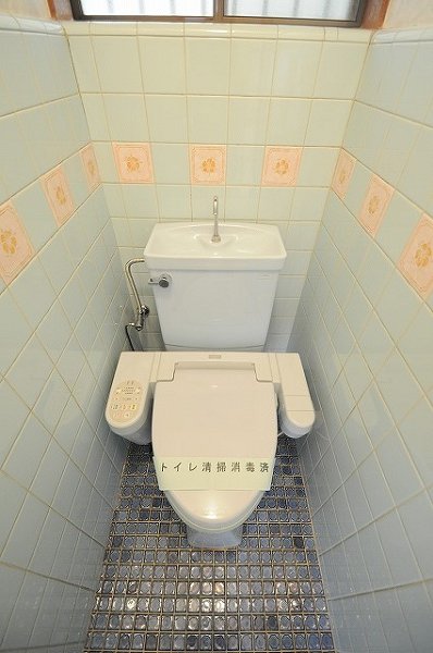 Toilet. Washlet (leaving product)