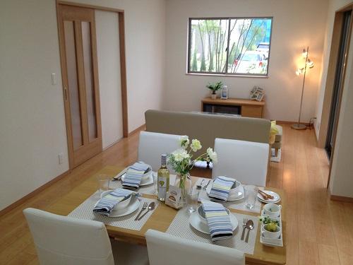 Same specifications photos (living). Our example of construction (living)