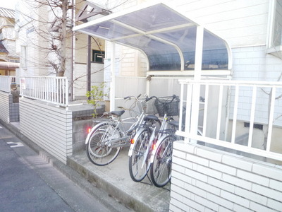 Other. 5m to bicycle parking space (Other)