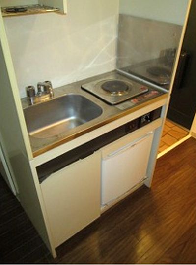 Kitchen. Mini system kitchen (^_^) / 