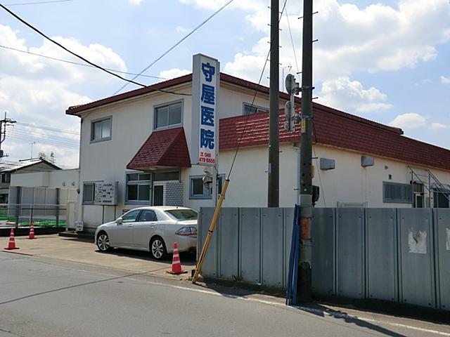 Hospital. Moriya until the clinic 1290m