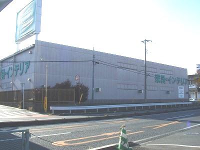 Home center. 1014m to Nitori Niiza store