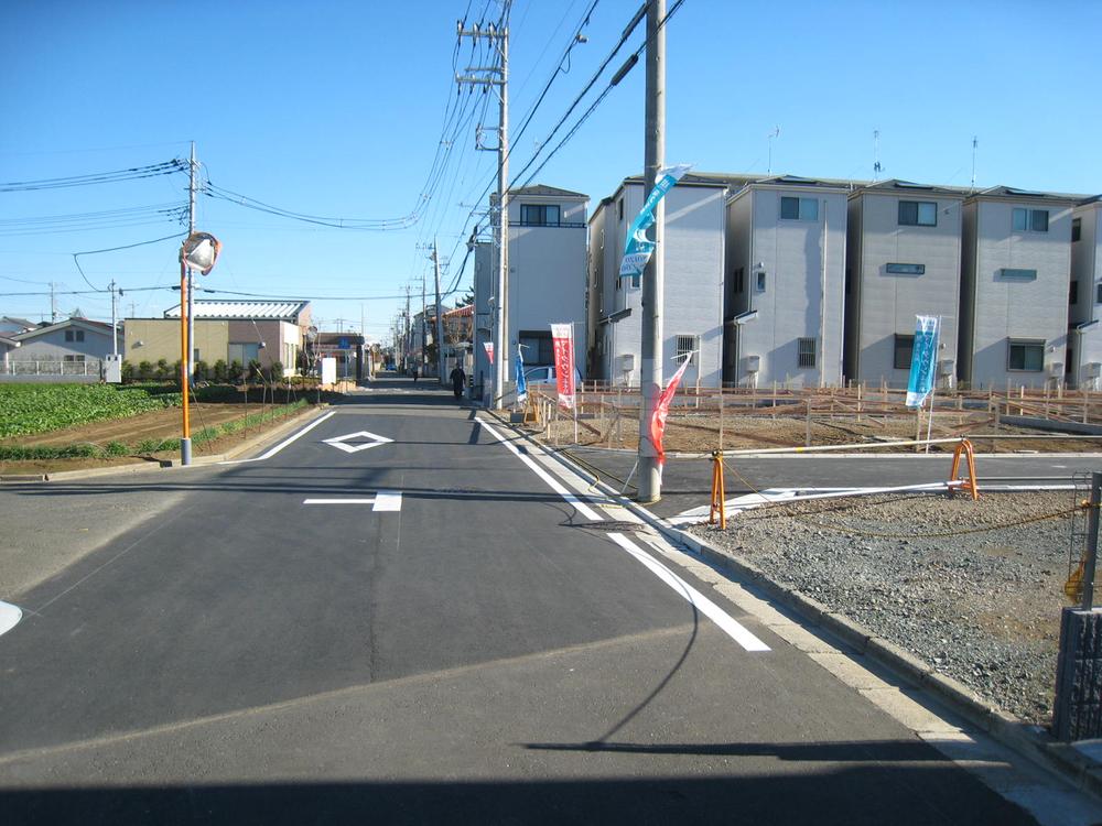 Local photos, including front road