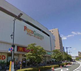 Supermarket. 490m until the Food Garden Niiza (super)