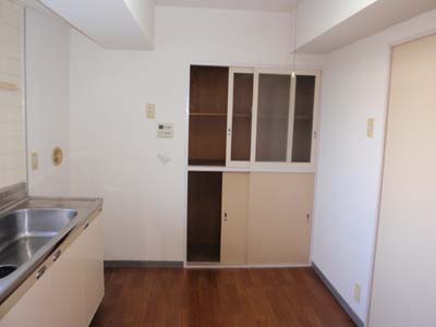 Other Equipment. Kitchen cupboard