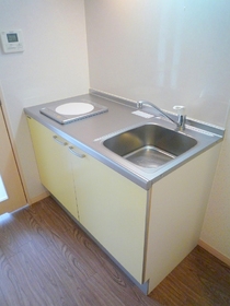 Kitchen.  ◆ Peace of mind of the IH cooking heater ◆