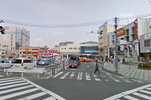 station. 1990m to Shiki Station