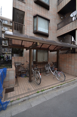Other common areas. Bicycle-parking space