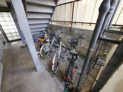 Other. 10m to bicycle parking space (Other)