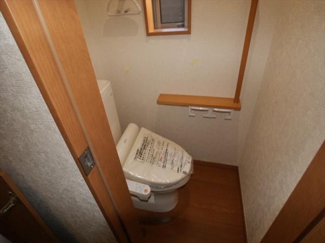 Toilet. Shower toilet