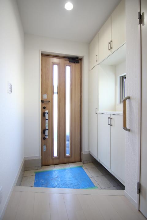 Non-living room. 1 Building picking measures ・ Thumb turn anti-associated