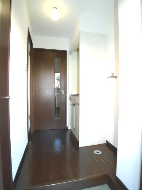 Other room space. Corridor in a little spread