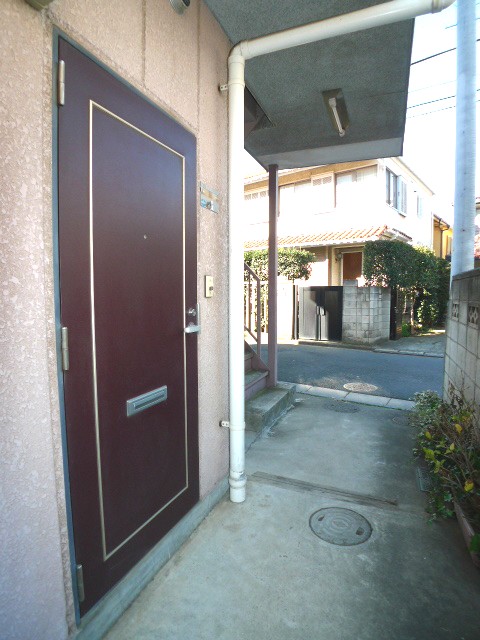 Entrance. Is exactly what the front door entrance