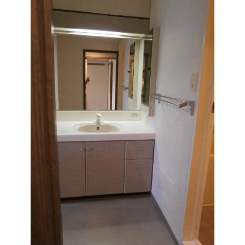 Washroom. It will be saved if there is this much of the breadth