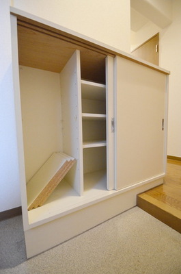 Other Equipment. Cupboard