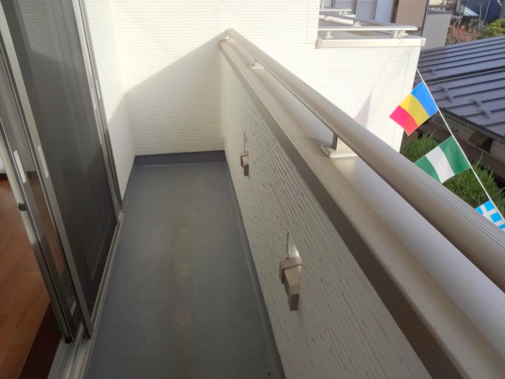 Balcony. Local (12 May 2013) Shooting