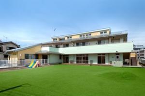 kindergarten ・ Nursery. Bamboo shoots to nursery school 147m