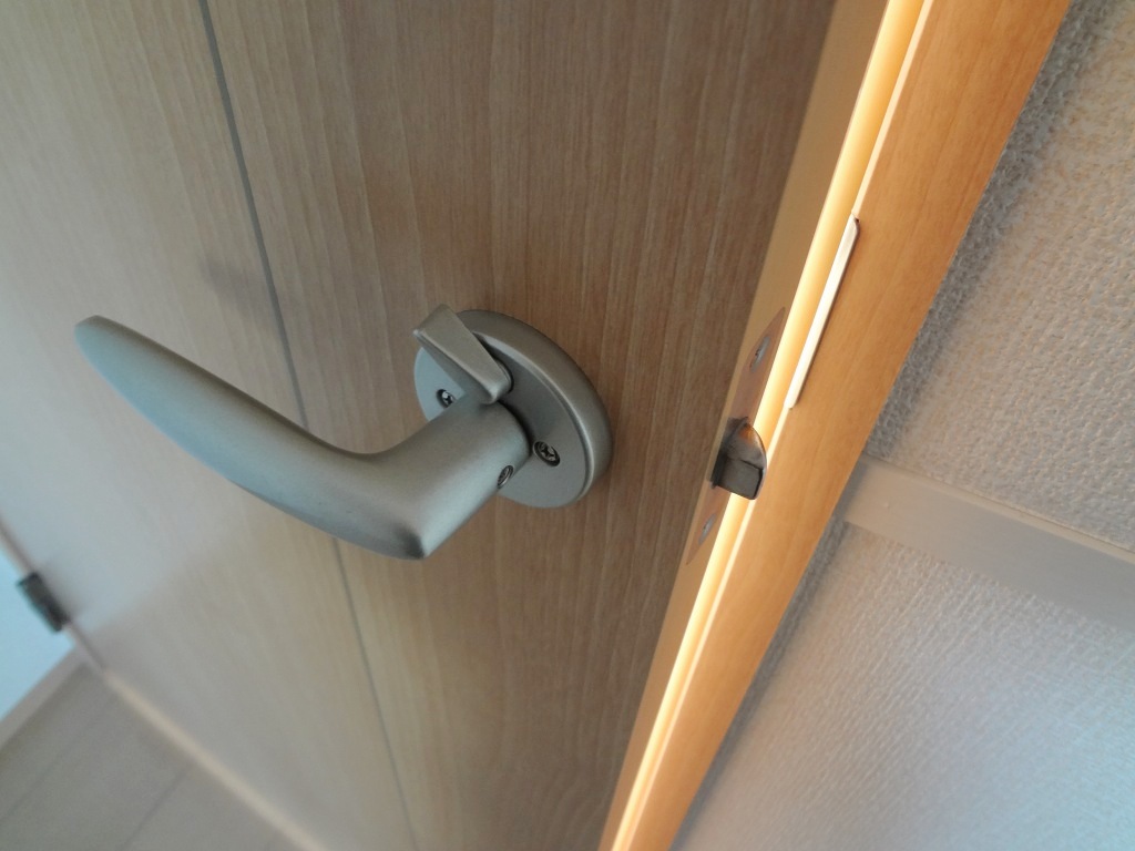 Other room space. There is a key in the bedroom