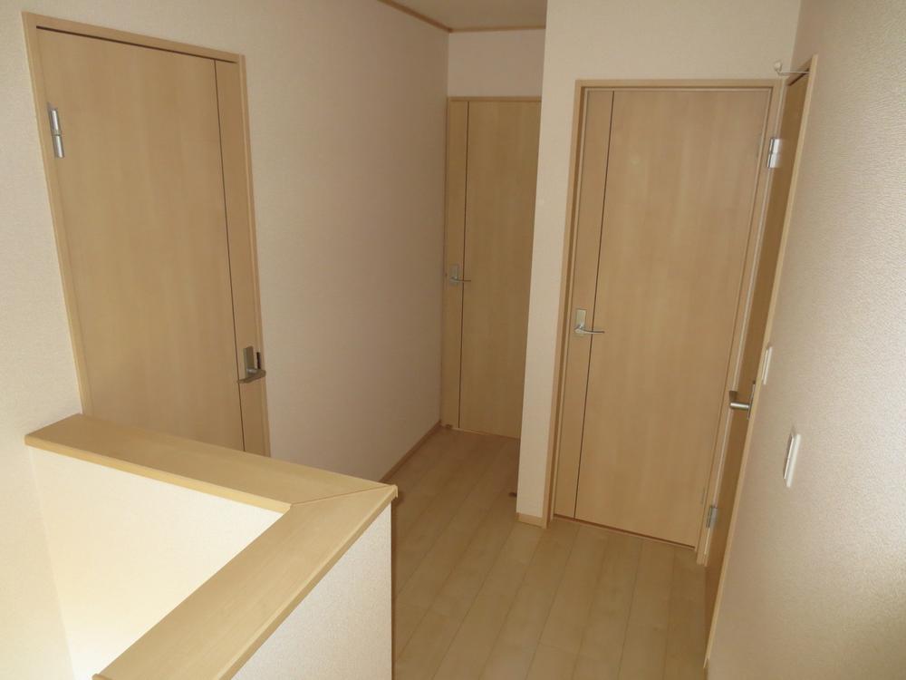 Other introspection. The second floor landing