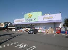 Drug store. 875m until well Park Niiza Nodera shop