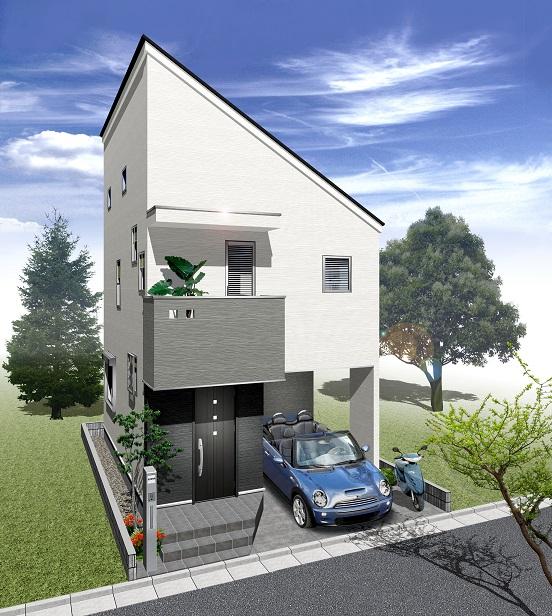 Rendering (appearance). Rendering ・ appearance ・ It was coordinated in fashionable colors, such as interior equipment. 