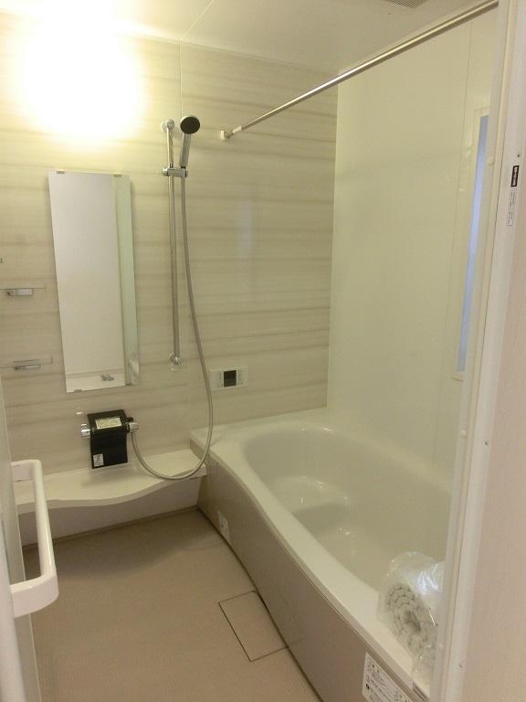 Bathroom. Ventilation dryer with unit bus of the same specification