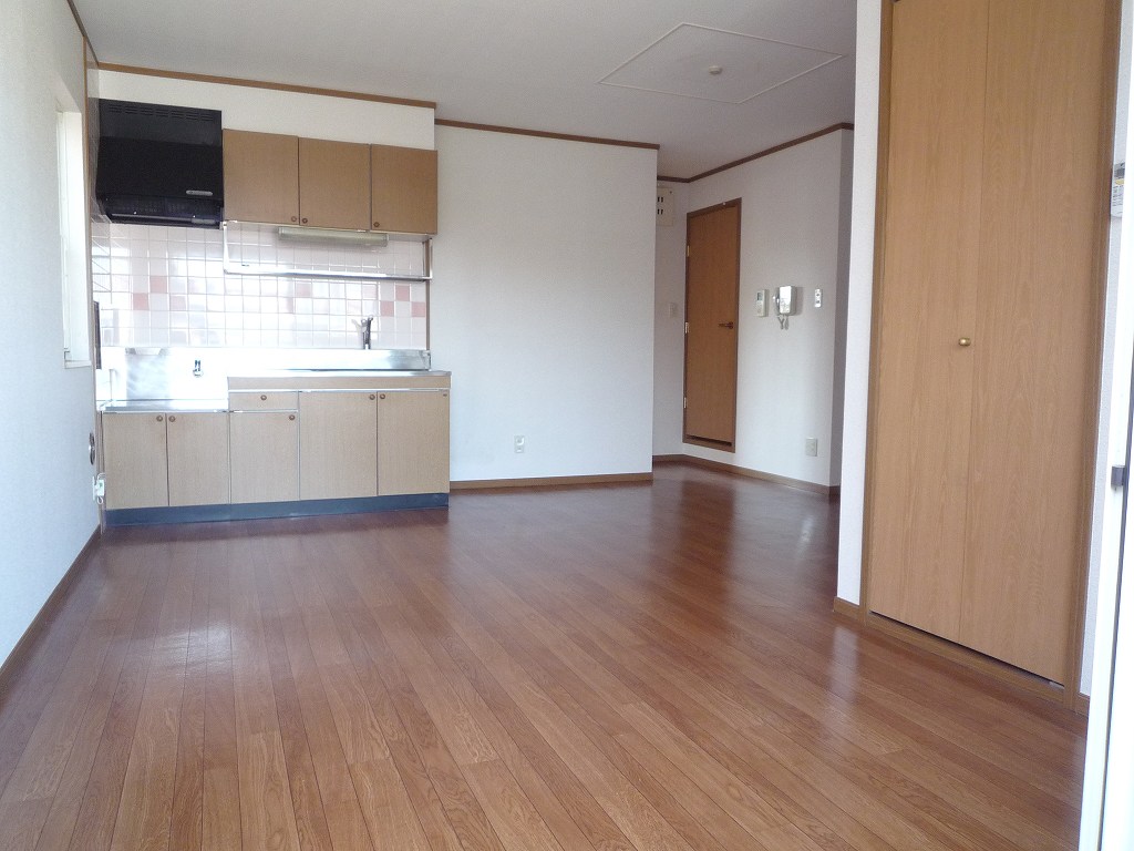 Living and room. Inverted type