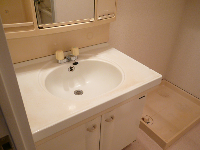 Washroom. The same is by Property of the room.