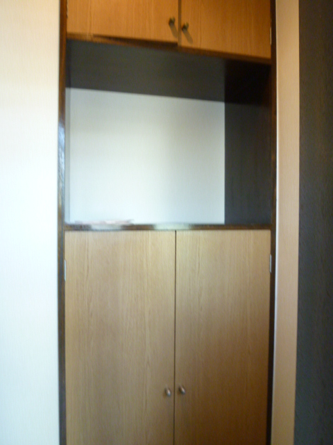 Entrance. It is a photograph of another room