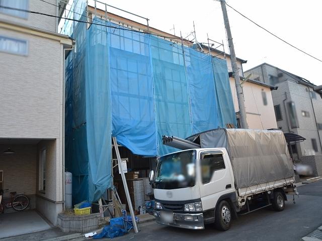 Local appearance photo. Under construction