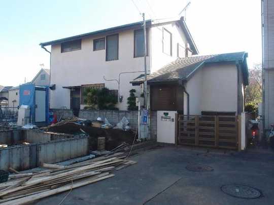 Local land photo. Local appearance (current state delivery)