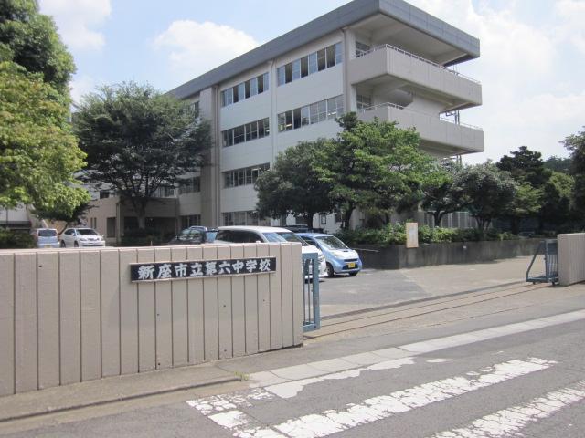 Junior high school. Niiza 1100m to stand sixth junior high school