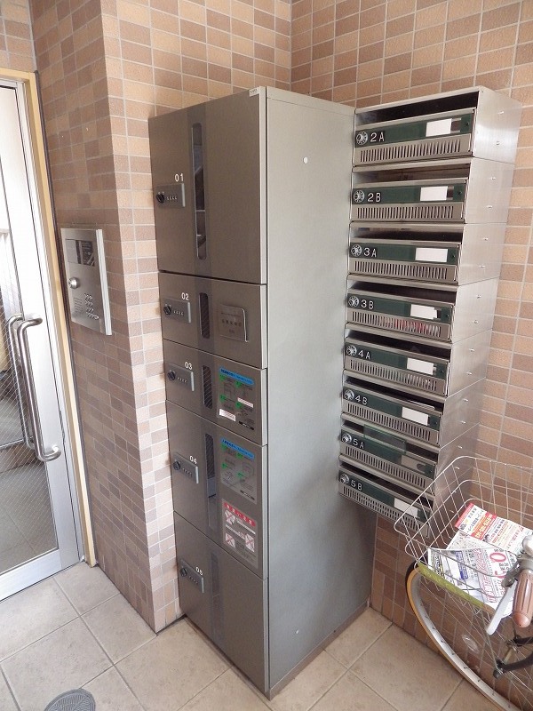 Other common areas. Convenient home delivery BOX