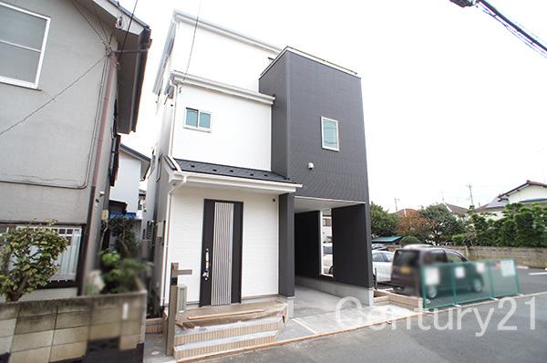 Local appearance photo. Local the built-in garage is protect the important car (October 2013) Shooting Stage II 1 Building