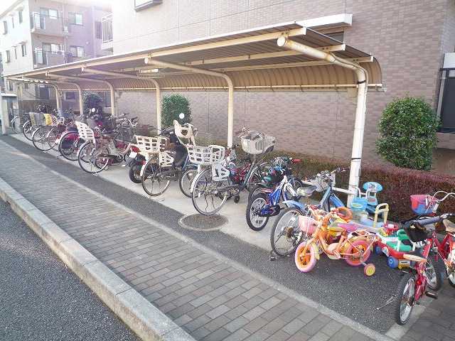 Other common areas. Bicycle-parking space