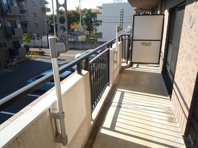 Balcony. Balcony