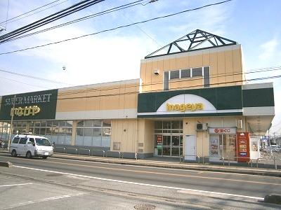 Supermarket. 613m until Inageya Niiza Higashiten