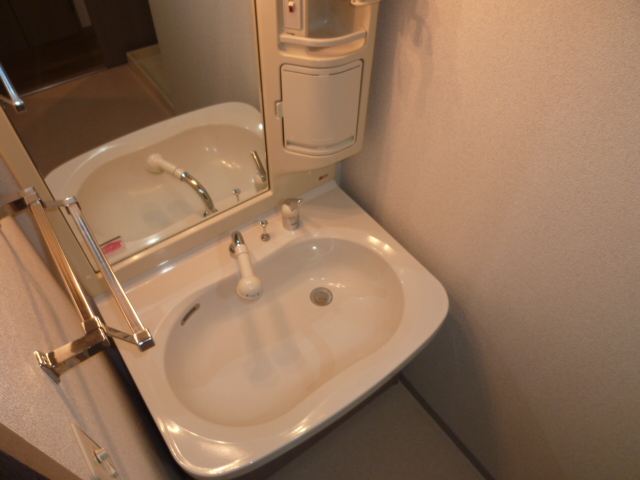 Washroom. The same is by Property of the room.