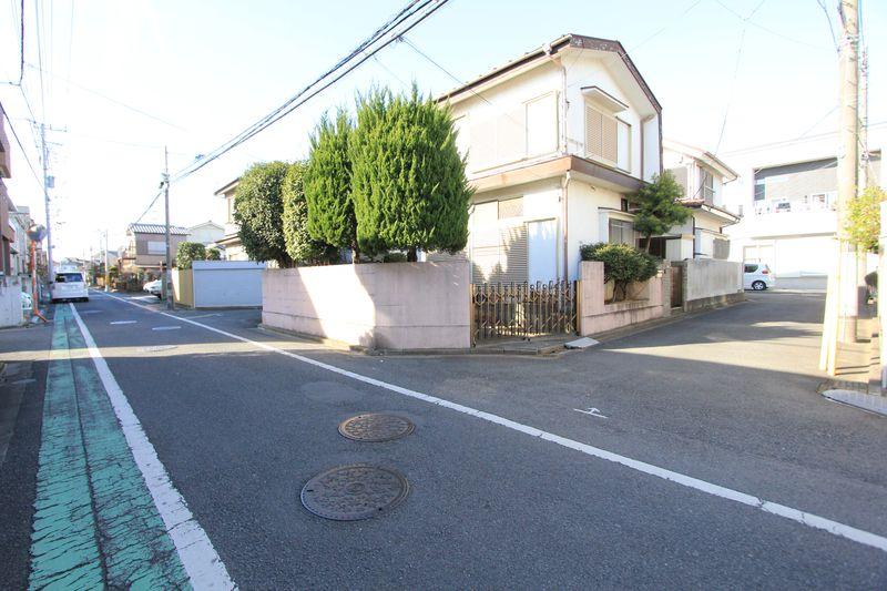 Local land photo. Oizumigakuen Uchi